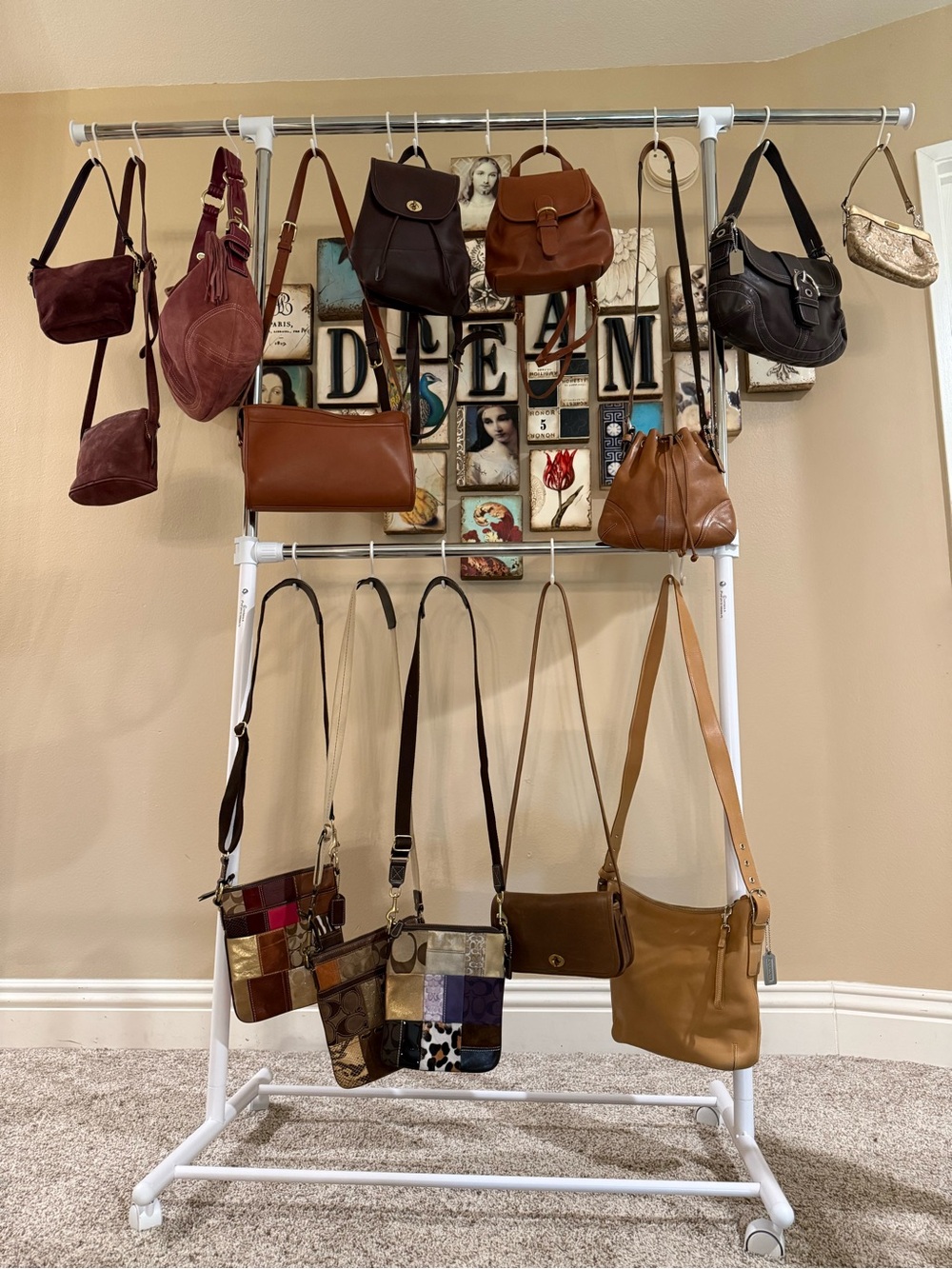 Coach Vintage & Y2K Fall Bundle 14 Bags with Tags